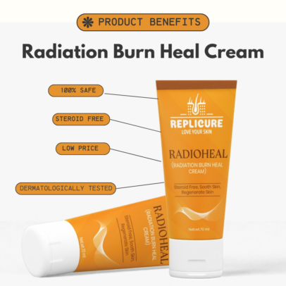 Radioheal Cream - Steroid free cream for Radiation Dermatitis Relief