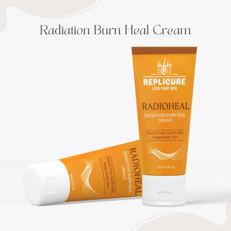 Radioheal Cream - Steroid free cream for Radiation Dermatitis Relief - Image 2